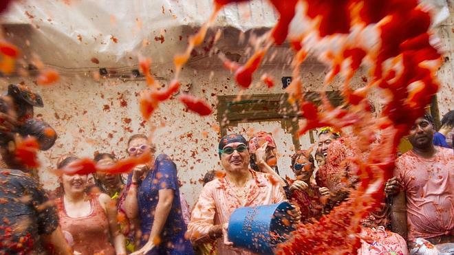 Agotadas hace meses las entradas para la segunda Tomatina de pago