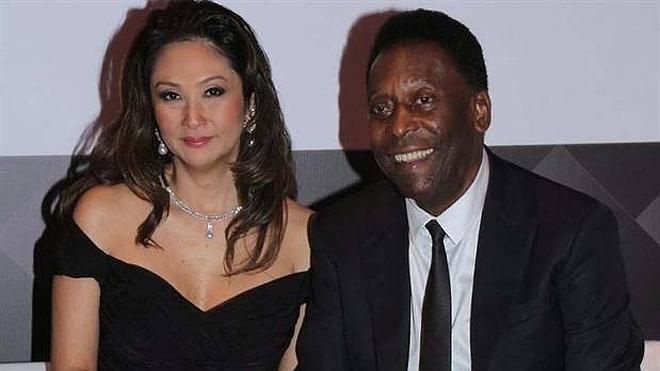 Pelé subirá al altar por tercera vez