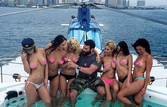 ¿Quién es Dan Bilzerian?