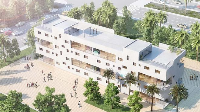 Arquitectos valencianos diseñan un edificio para la Universidad de Bagdad