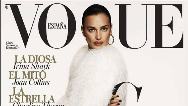 Irina Shayk se hace con la 'G' de Vogue