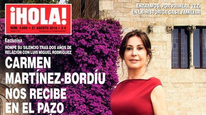 Carmen Martínez-Bordiú rompe con 'el Chatarrero'