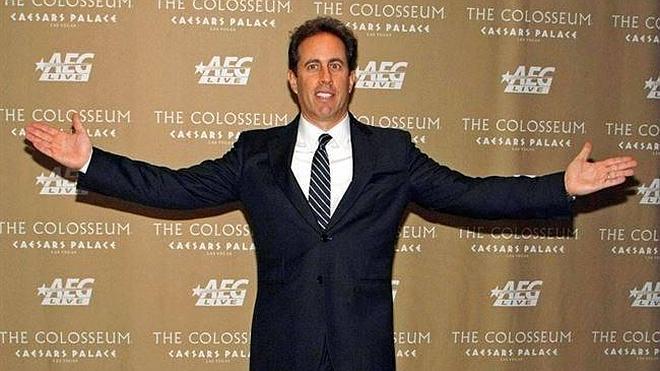 Jerry Seinfeld, el actor más rico del mundo