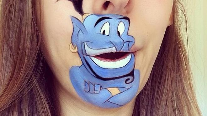 Llega una nueva moda, el 'lip-art'