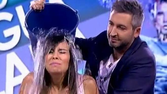 El 'Ice Bucket Challenge' de Cristina Pedroche