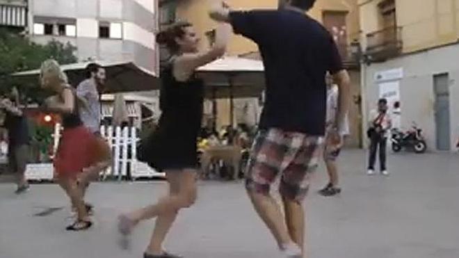 Los amantes valencianos del ‘swing’