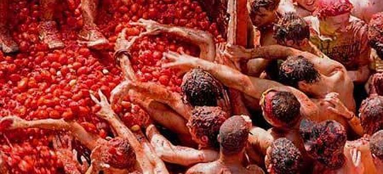 Así ha sido la Tomatina de Buñol 2014