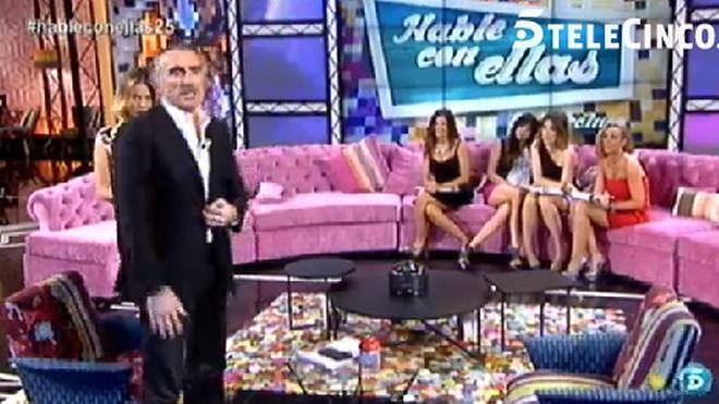 Juan y Medio también abandona muy enfadado 'Hable con ellas'