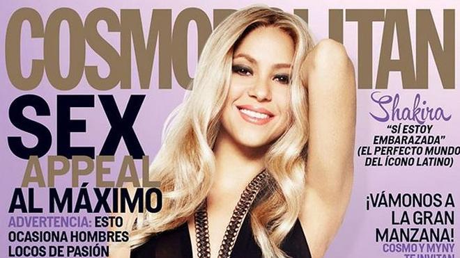 Shakira confirma que está embarazada