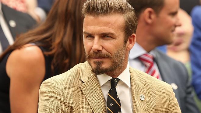 David Beckham sufre un accidente de moto