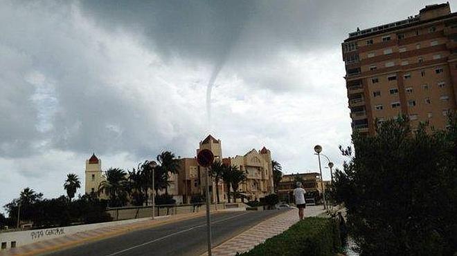 Alarma en Tavernes por un tornado