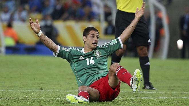 «Chicharito», cedido al Real Madrid