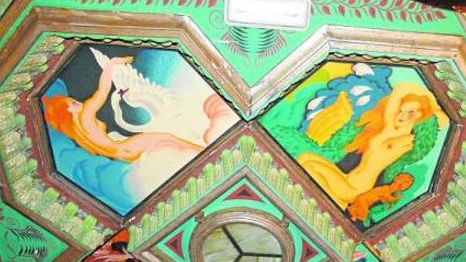 El mural de Renau en Valencia, en venta
