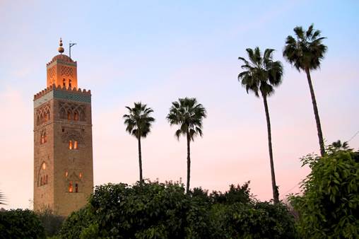 Marrakech, exotismo cotidiano