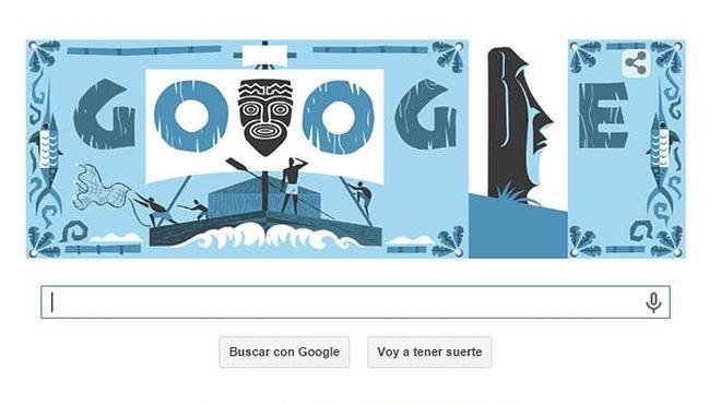 Doodle de Google: homenaje a Thor Heyerdahl