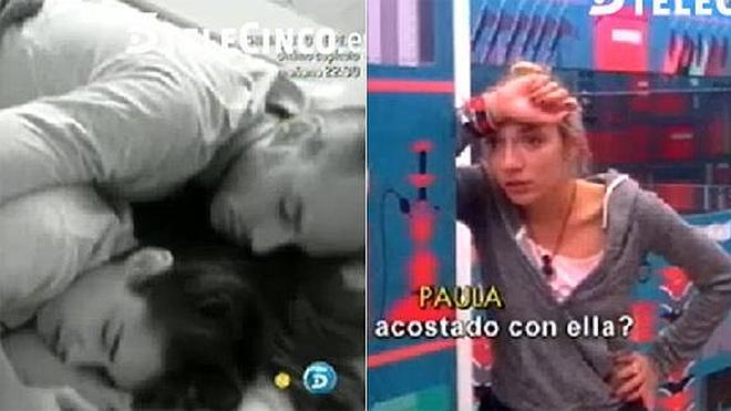 Gran Hermano 15: Omar vuelve con Lucía y Paula se derrumba