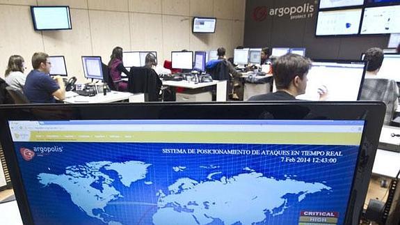 Un 'cinturón de seguridad' contra hackers en la oficina
