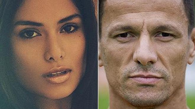 Khalid Boulahrouz olvida a su exmujer con Miss Holanda 2014