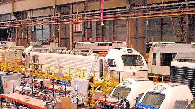 Vossloh fabricará en Valencia todas sus locomotoras customizadas