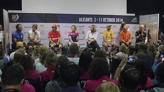 Cuenta atrás para la Volvo Ocean Race