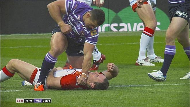 La brutal agresión de Ben Flower en un partido de rugby
