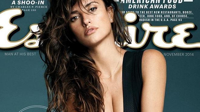 Penélope Cruz, «la mujer viva más sexy» según 'Esquire'
