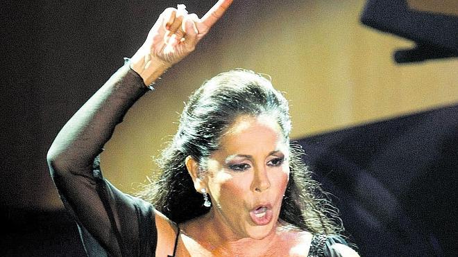 Pantoja pide «suerte» a Dios