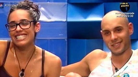 'Gran Hermano 15': Omar y Lucía piden una hora sin cámaras