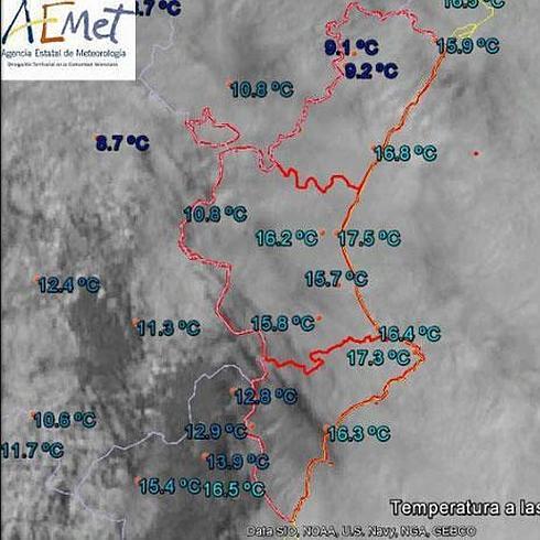 Las máximas recuperan los 30 grados a finales de semana