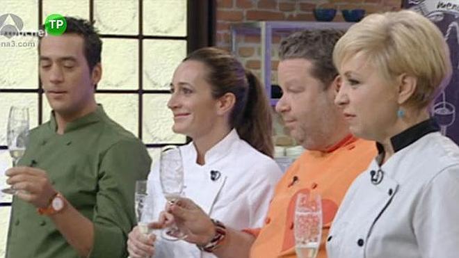 'Top Chef': Begoña Rodríguez reaparece con un trampantojo de champán