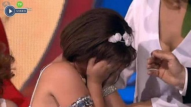 La niña valenciana de 'Tu cara me suena mini': «No quiero imitar a Miley Cyrus porque es guarra»