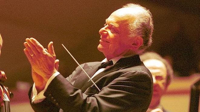 El Palau de la Música se rinde a Lorin Maazel