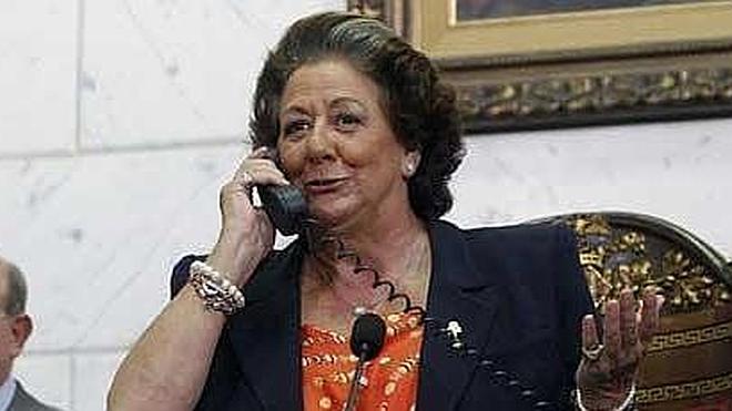 María Donderis, fallera mayor infantil de Valencia 2015