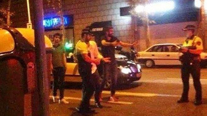 Gran bronca entre Gerard Piqué y la Guardia Urbana de Barcelona por una multa