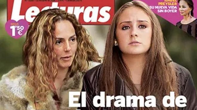 Rocío Flores a su madre: «Interiormente, por suerte, me parezco a mi padre»