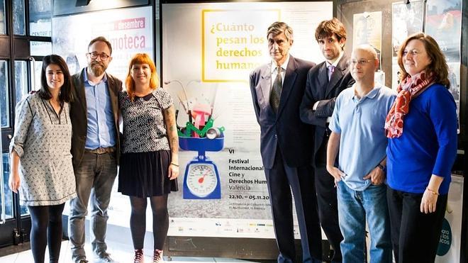 Un cine en Valencia para los derechos humanos