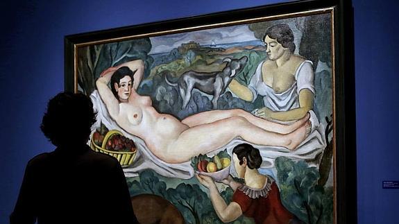 Las majas del arte español, en Valencia