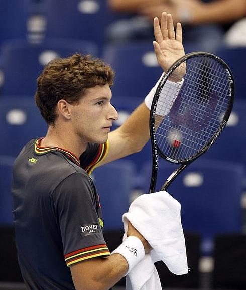 Pablo Carreño pasa a segunda ronda por la lesión de Granollers