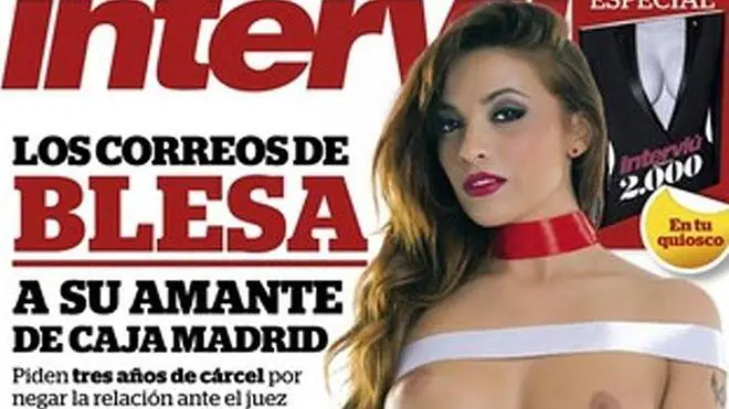'Interviú' desnuda a la exnovia de Miguel Ángel Moyà, el portero del Atlético