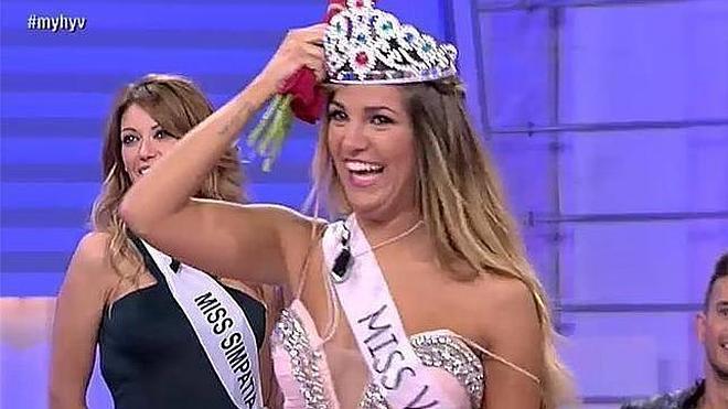 Natalia, elegida «Miss Mujeres y hombres y viceversa 2014»