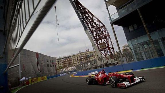 El proyecto fantasma de un gran premio urbano de F-1 en Madrid