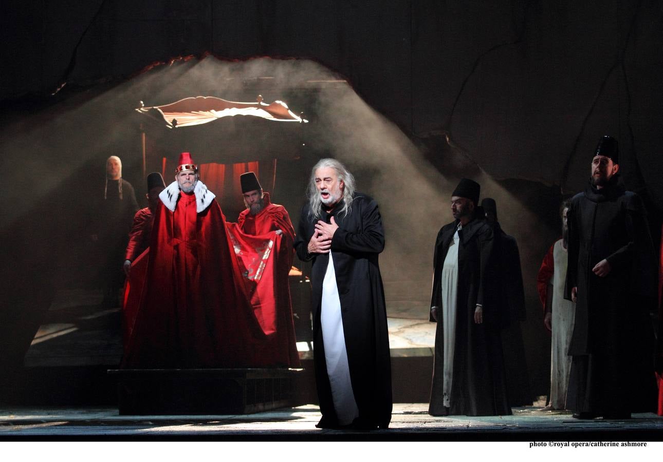 Plácido Domingo, en la gran pantalla