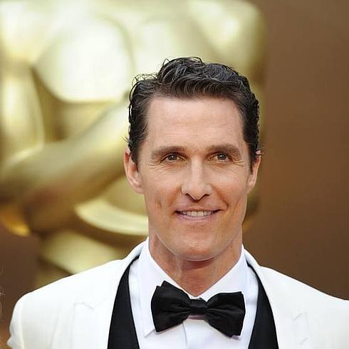 Matthew McConaughey tendrá una estrella en el Paseo de la Fama