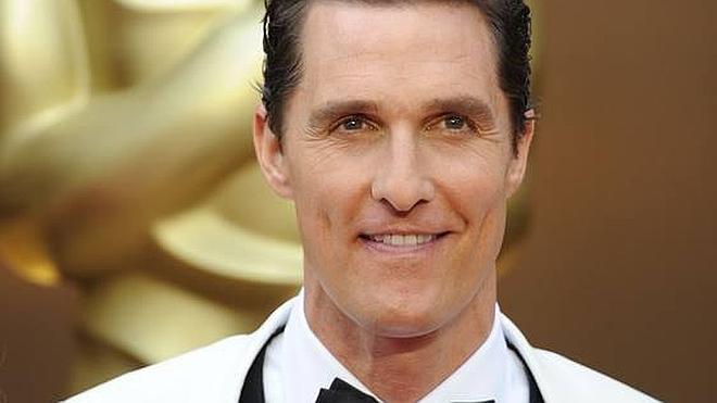 Matthew McConaughey tendrá una estrella en el Paseo de la Fama