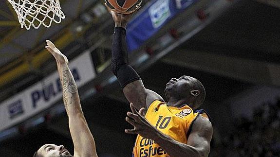 Galatasaray vs Valencia Basket. Horario y directo