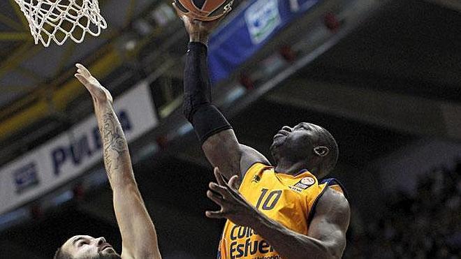 Galatasaray vs Valencia Basket. Horario y directo