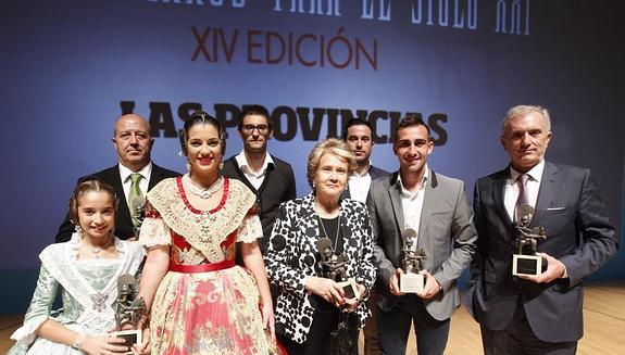 Los premios de Las Provincias representan «la esencia del valencianismo»