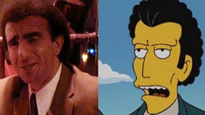 'Los Simpson', demandados por copiar a un actor real