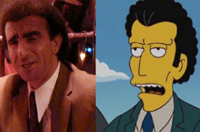 'Los Simpson', demandados por copiar a un actor real