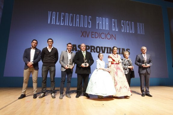 Los premios de Las Provincias representan «la esencia del valencianismo»